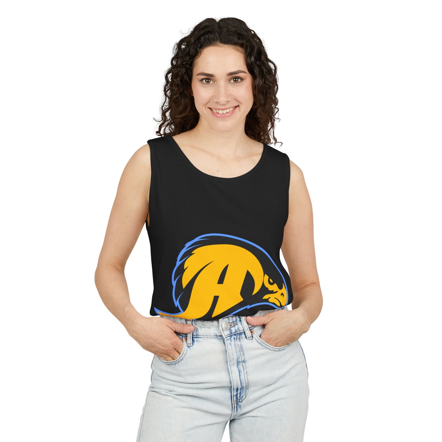 Garment-Dyed Tank