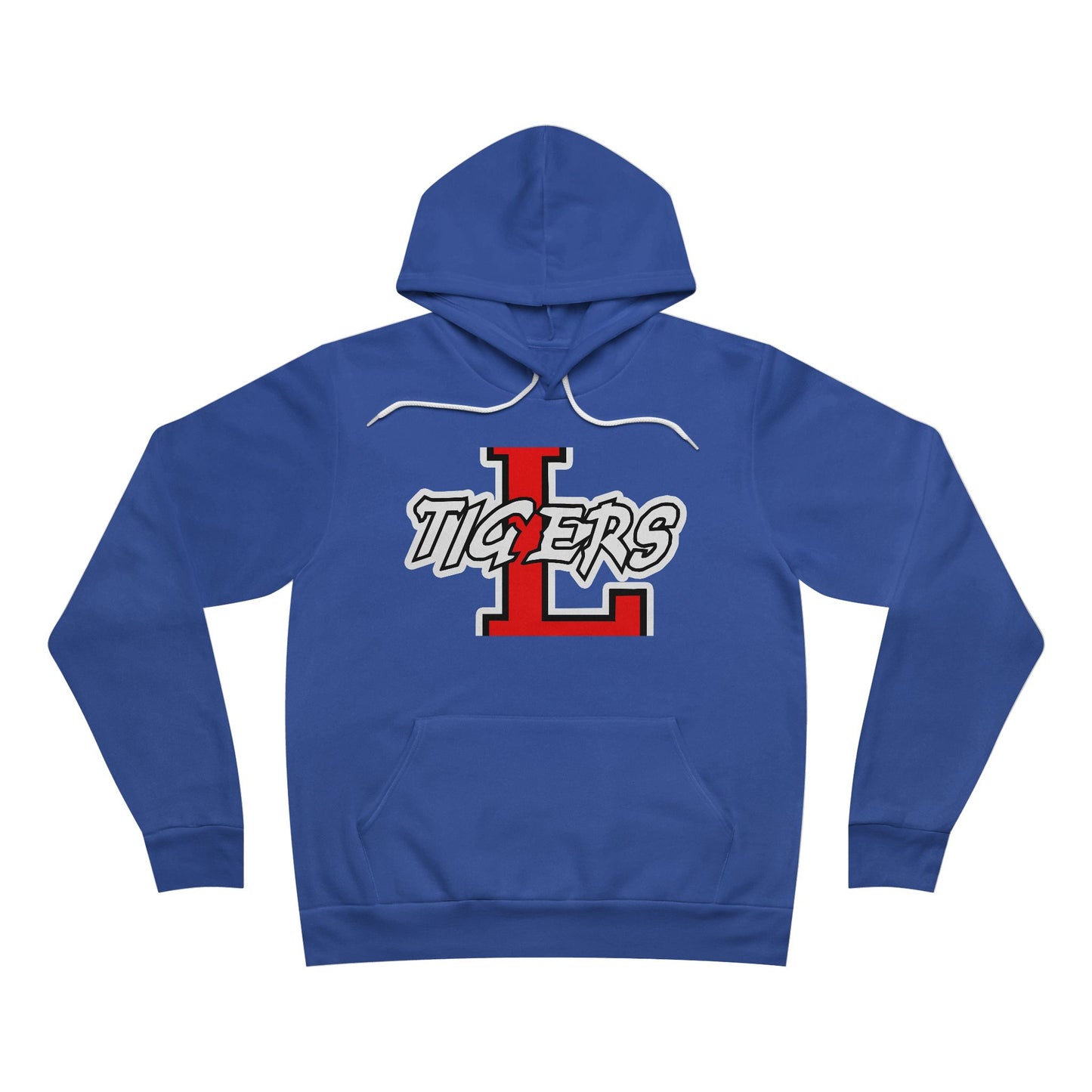Sponge Fleece Pullover Hoodie