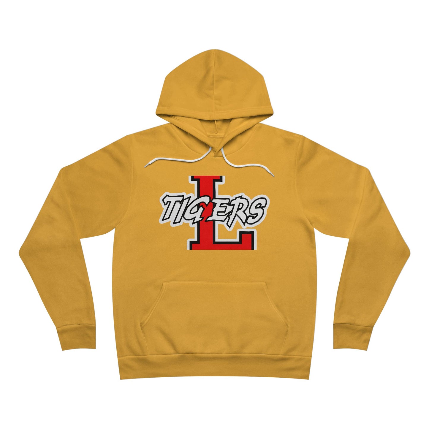 Sponge Fleece Pullover Hoodie