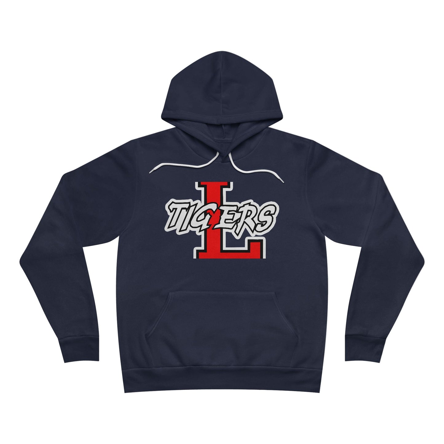 Sponge Fleece Pullover Hoodie