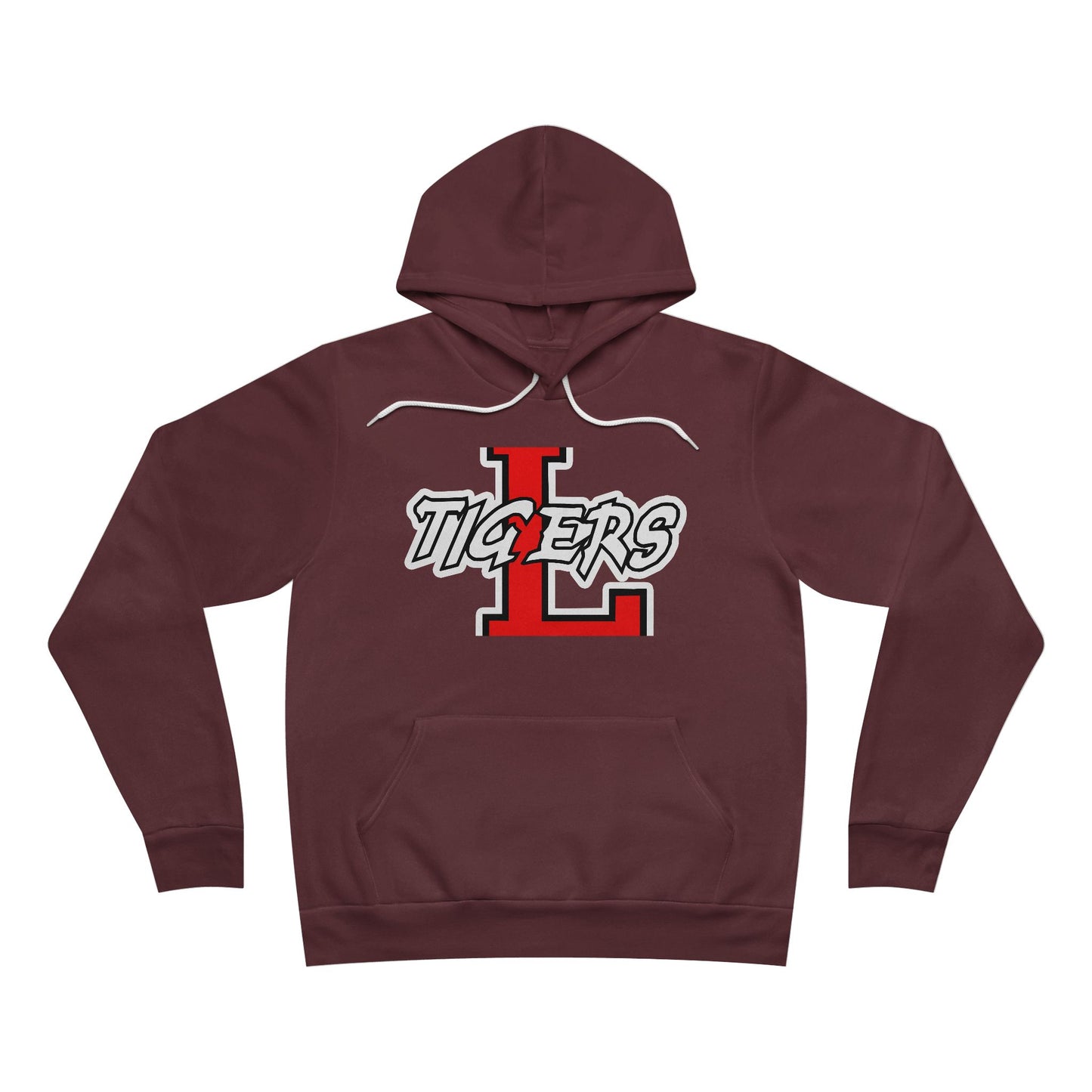 Sponge Fleece Pullover Hoodie