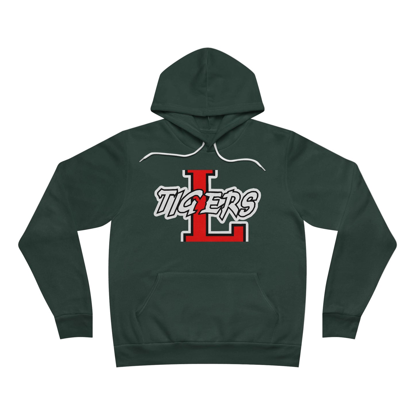 Sponge Fleece Pullover Hoodie