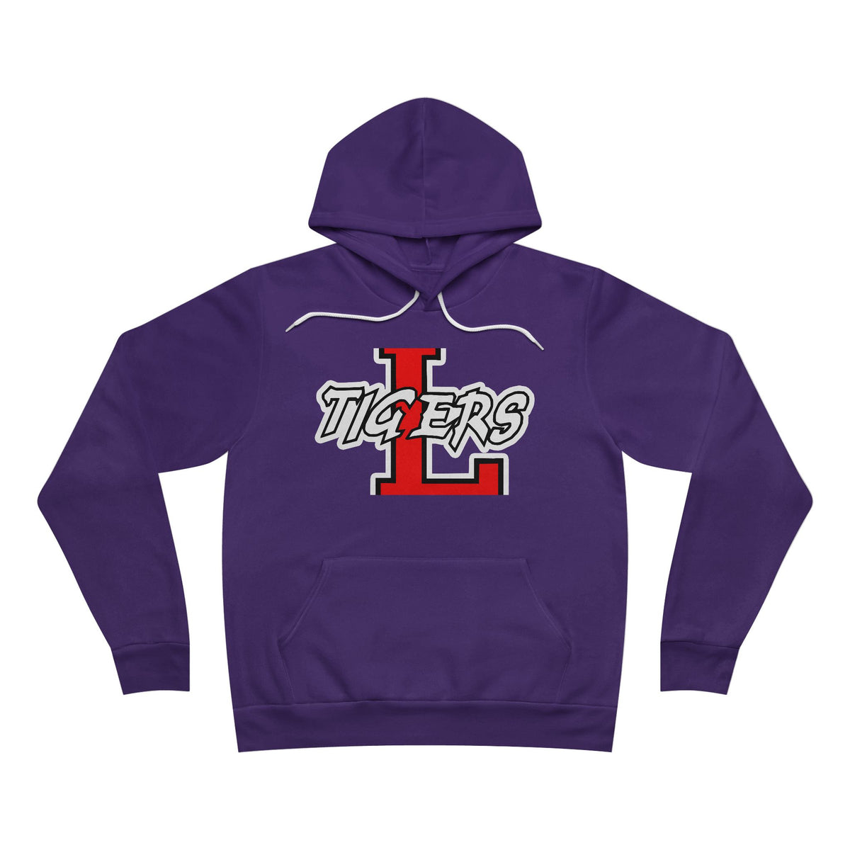 Sponge Fleece Pullover Hoodie
