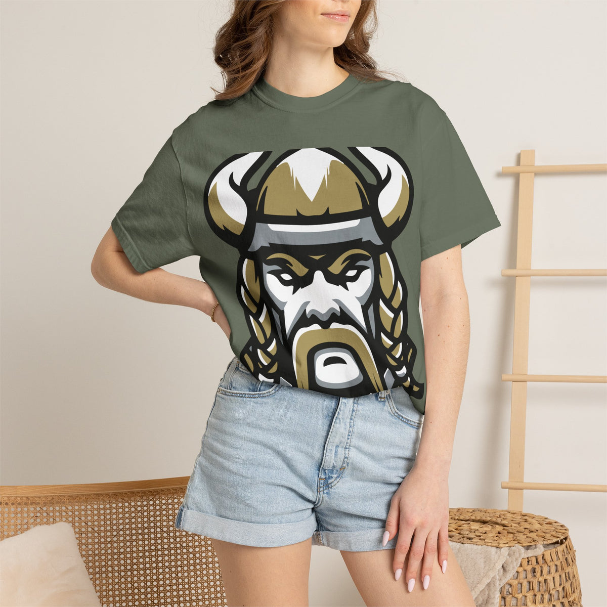 Garment-Dyed T-Shirt