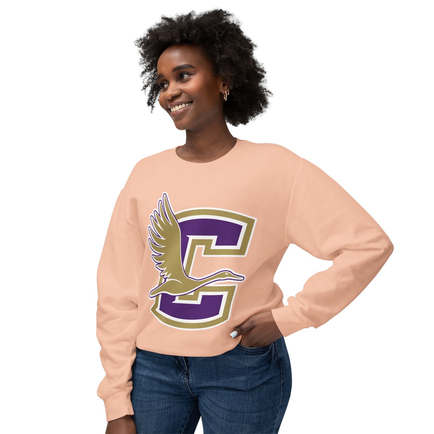 Lightweight Crewneck Sweatshirt
