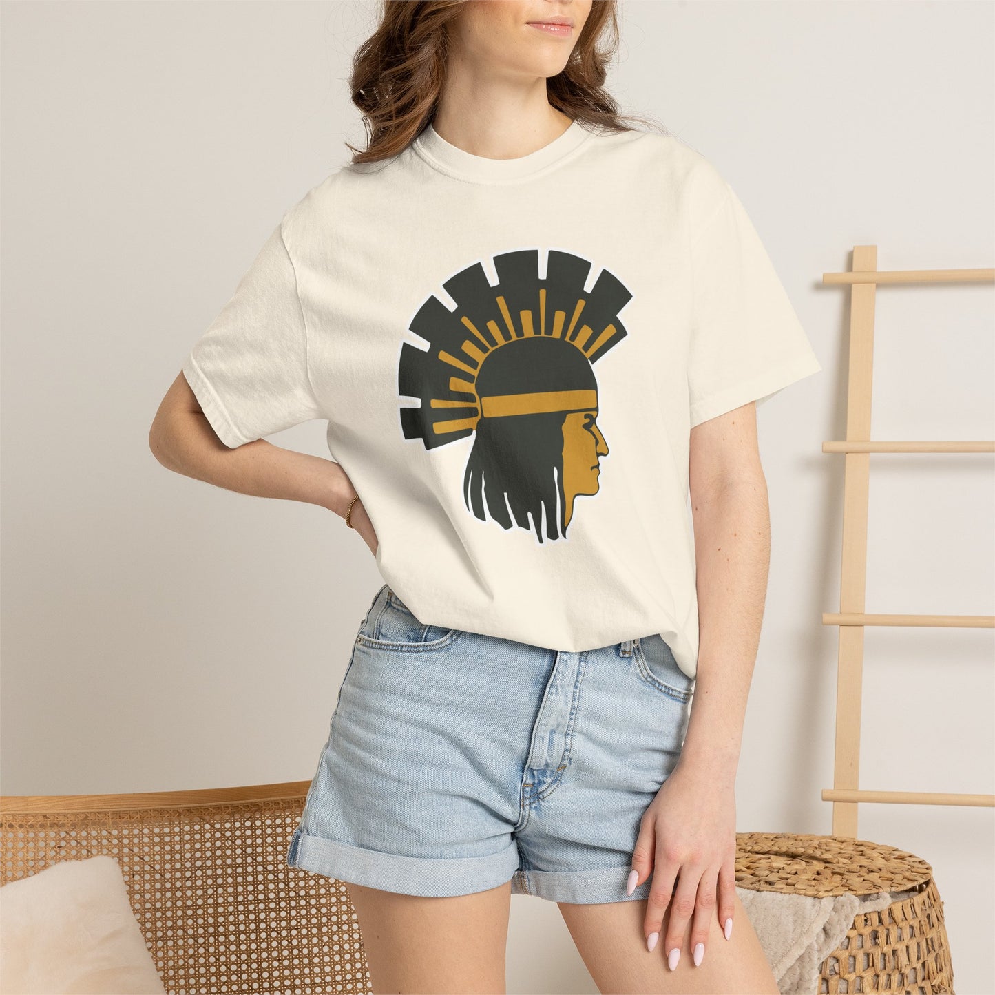 Garment-Dyed T-Shirt