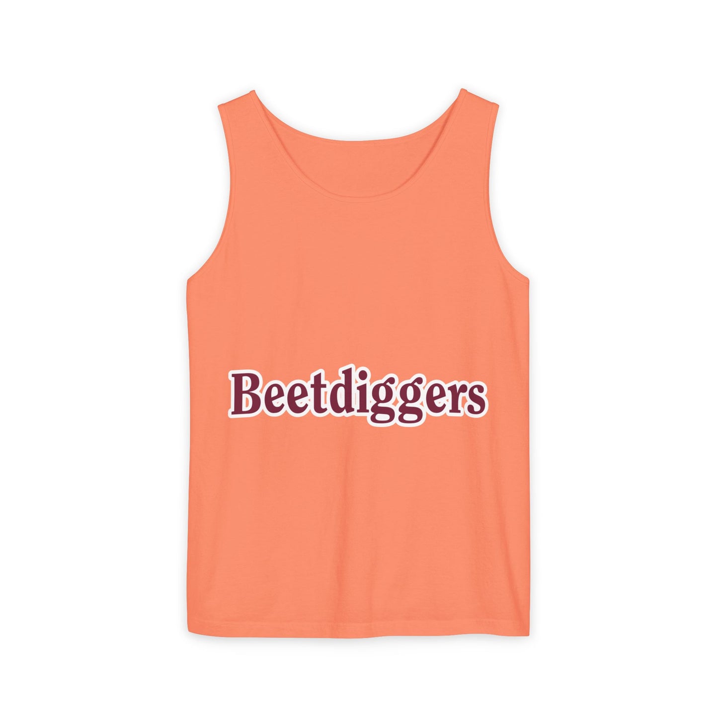 Garment-Dyed Tank