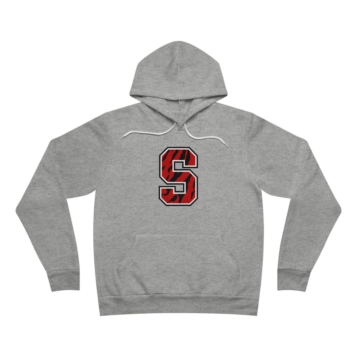 Sponge Fleece Pullover Hoodie