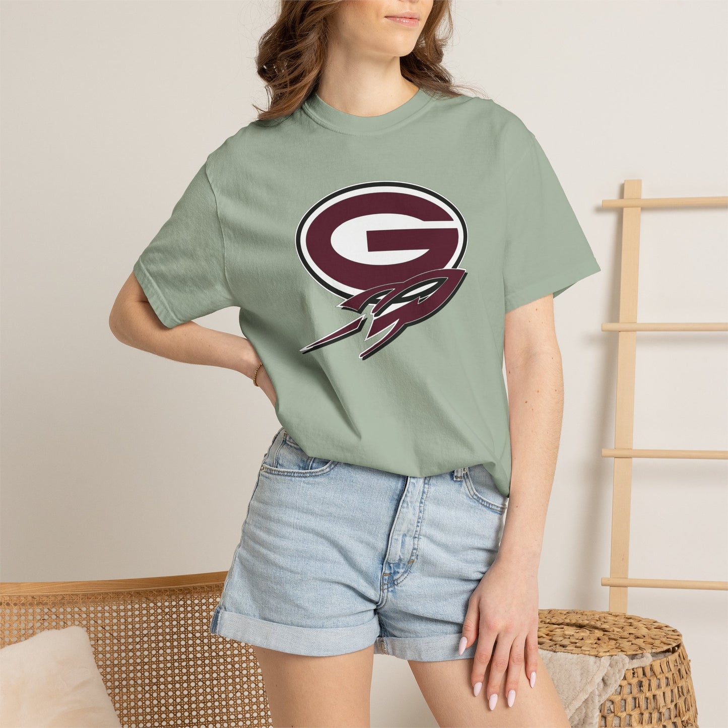 Garment-Dyed T-Shirt
