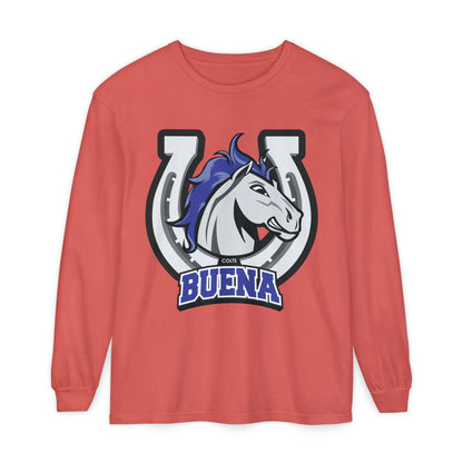 Garment-Dyed Long Sleeve Tee