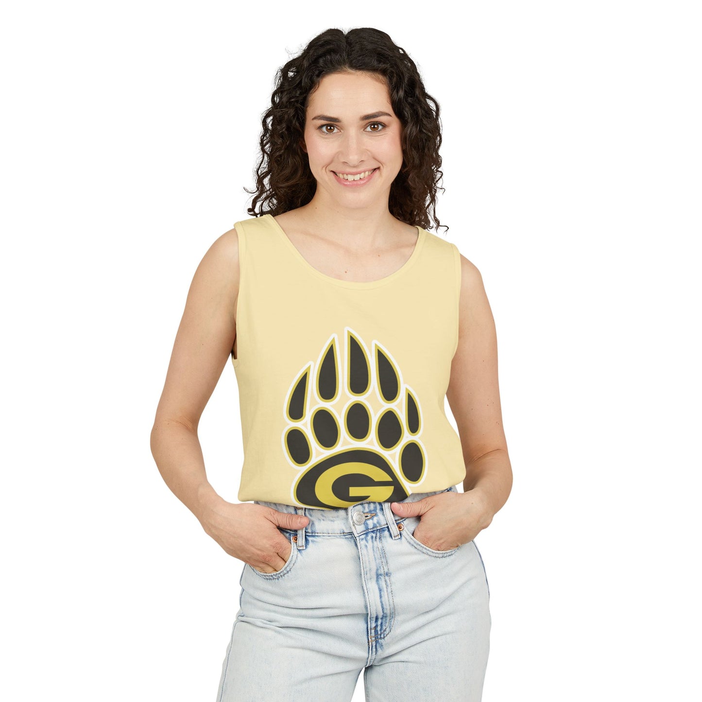 Garment-Dyed Tank