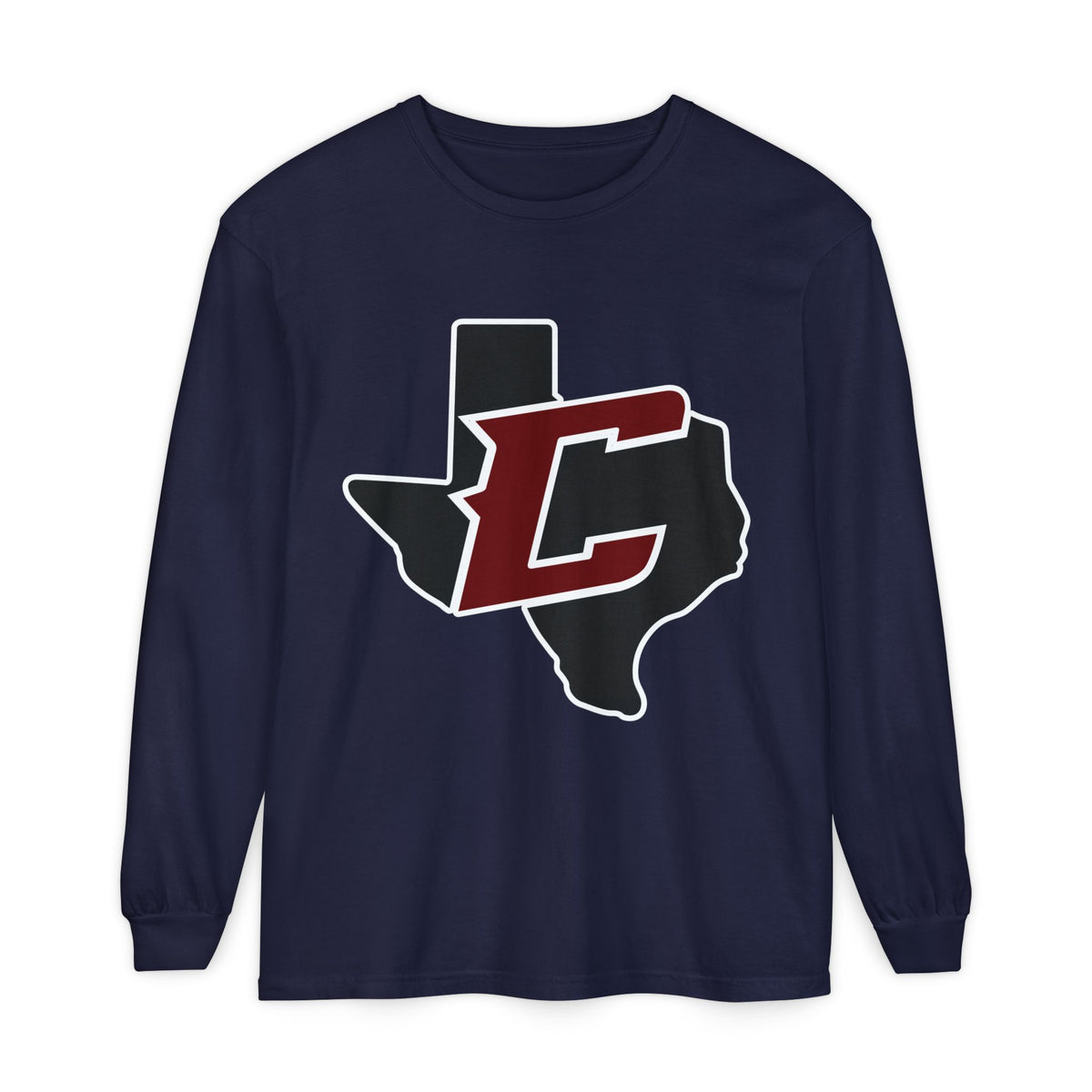 Garment-Dyed Long Sleeve Tee
