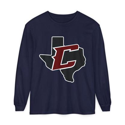 Garment-Dyed Long Sleeve Tee