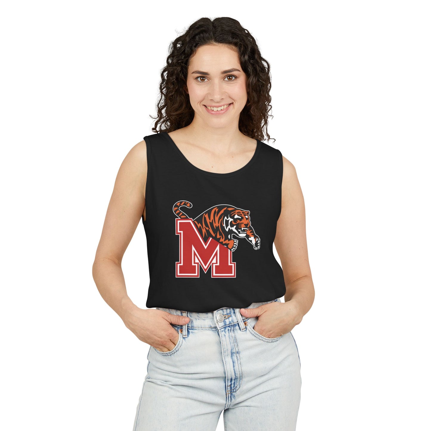 Garment-Dyed Tank