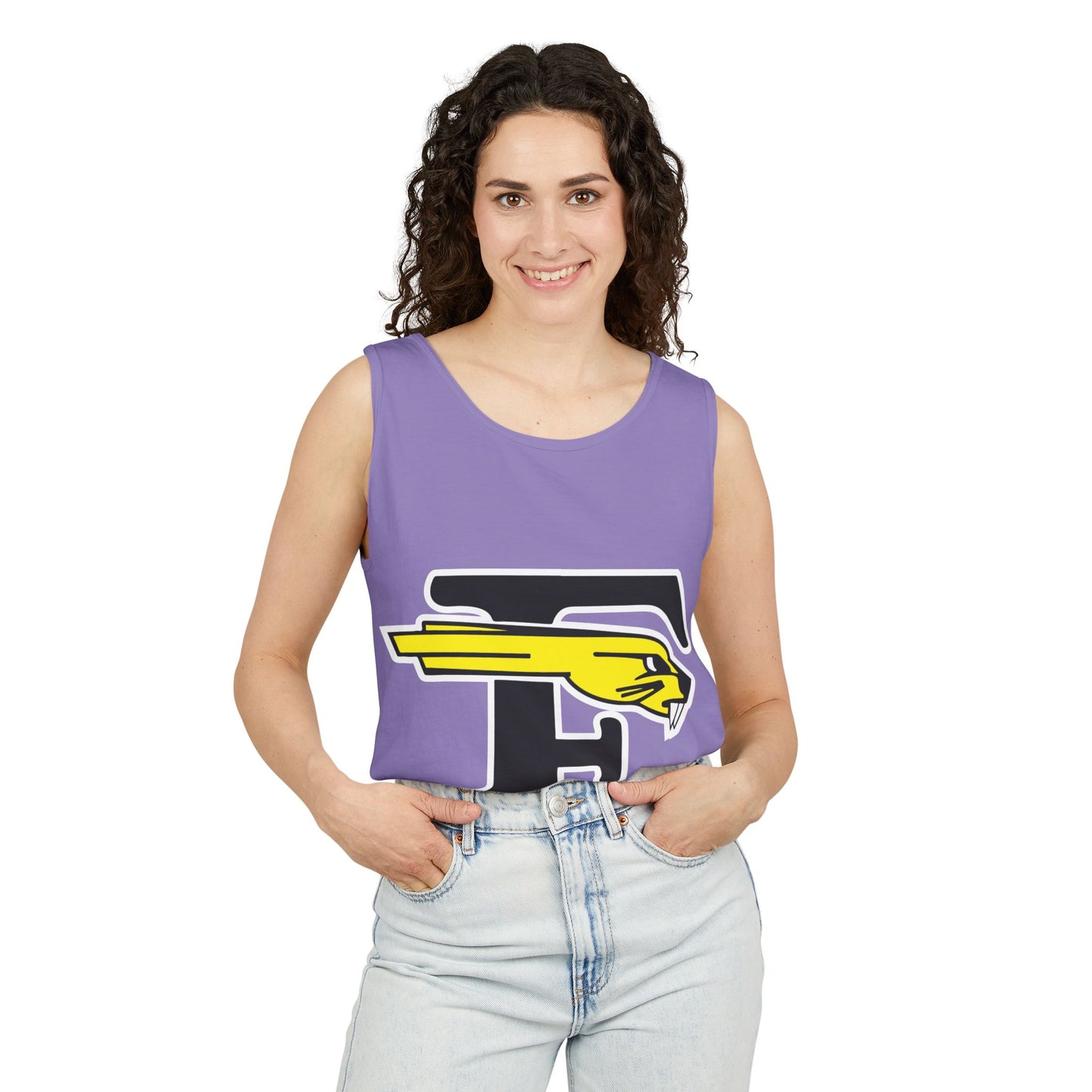 Garment-Dyed Tank