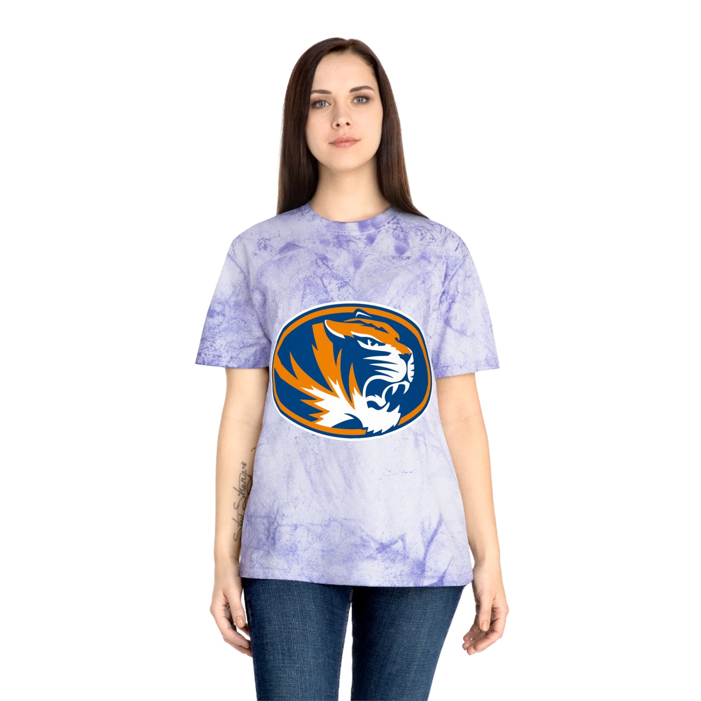 Color Blast School Spirit Tee