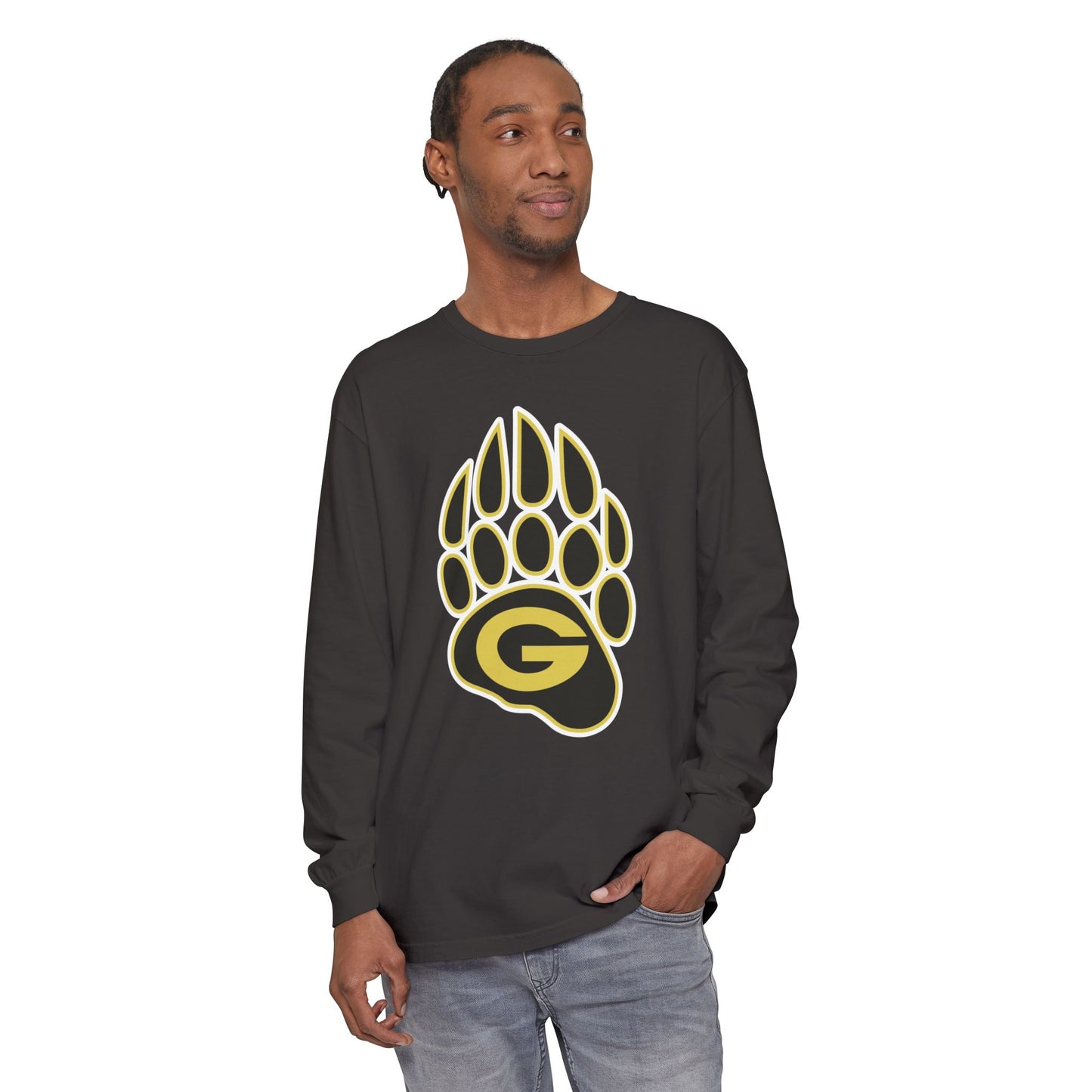 Garment-Dyed Long Sleeve Tee