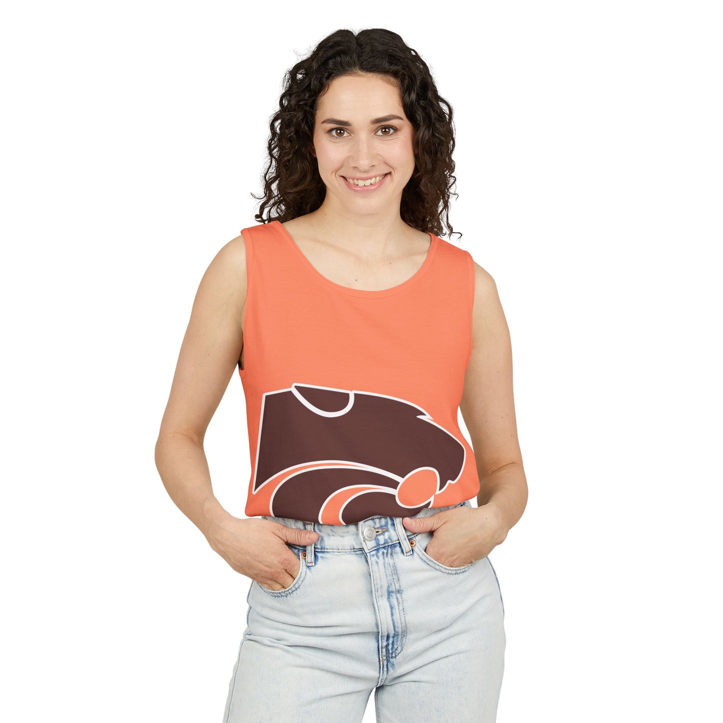 Garment-Dyed Tank
