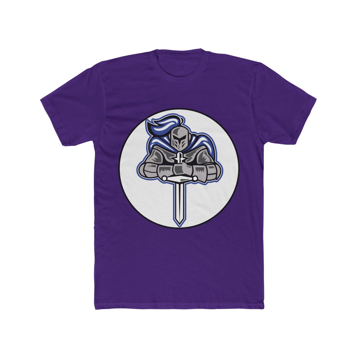 Premium Cotton Crew Tee