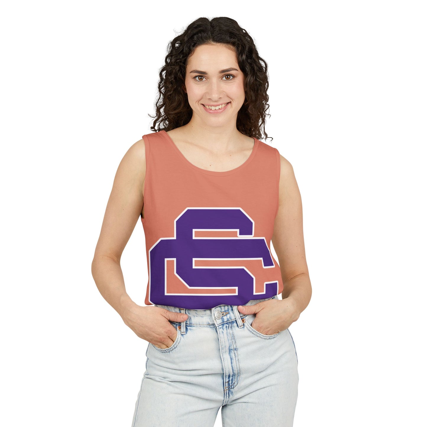 Garment-Dyed Tank