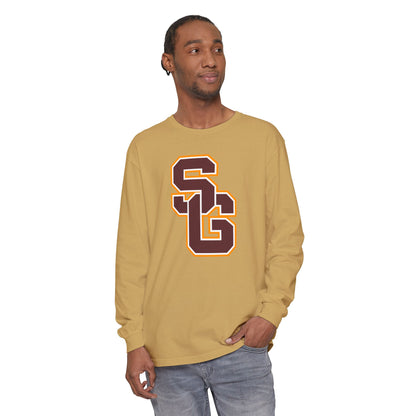 Garment-Dyed Long Sleeve Tee