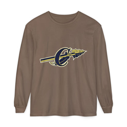 Garment-Dyed Long Sleeve Tee