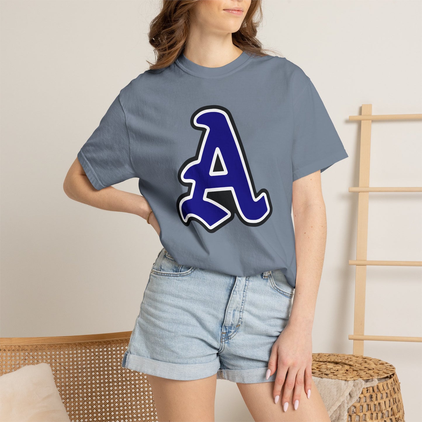 Garment-Dyed T-Shirt