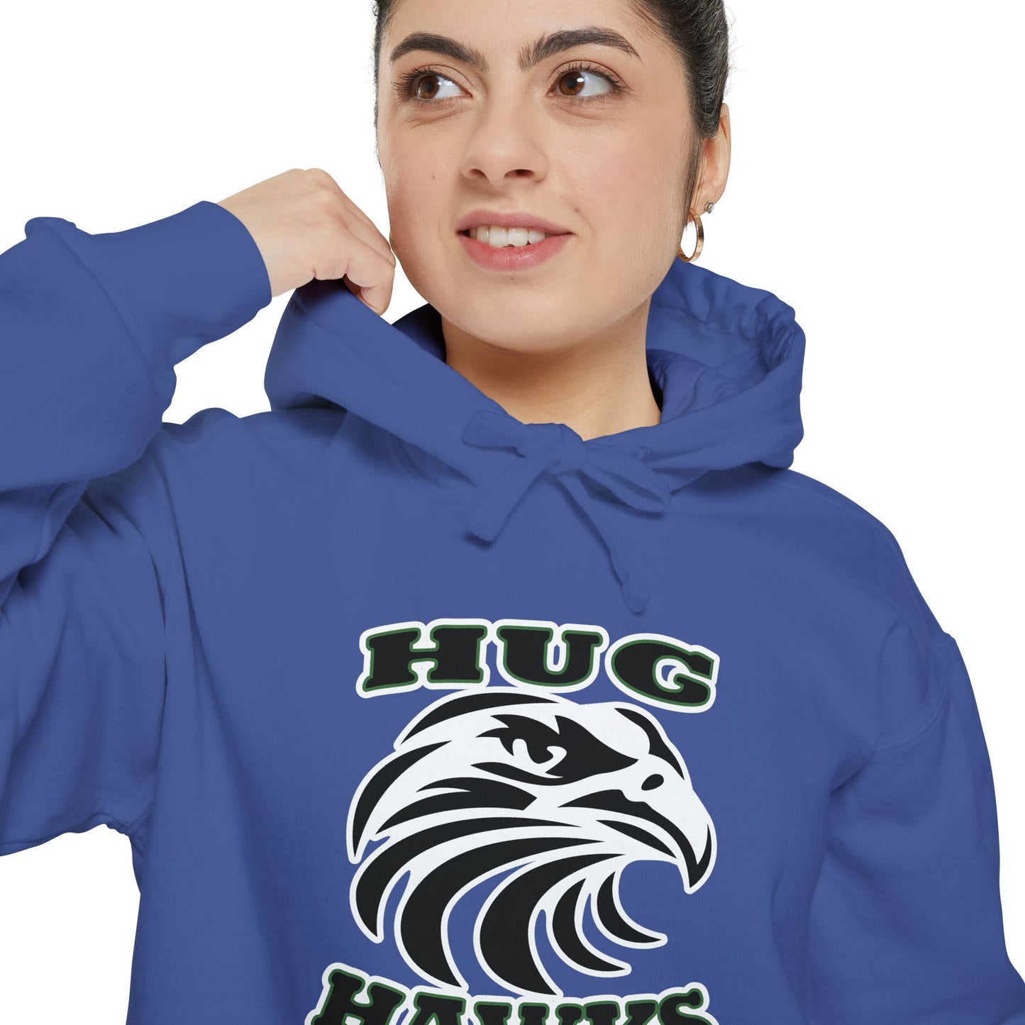 Heavyweight Garment-Dyed Hoodie