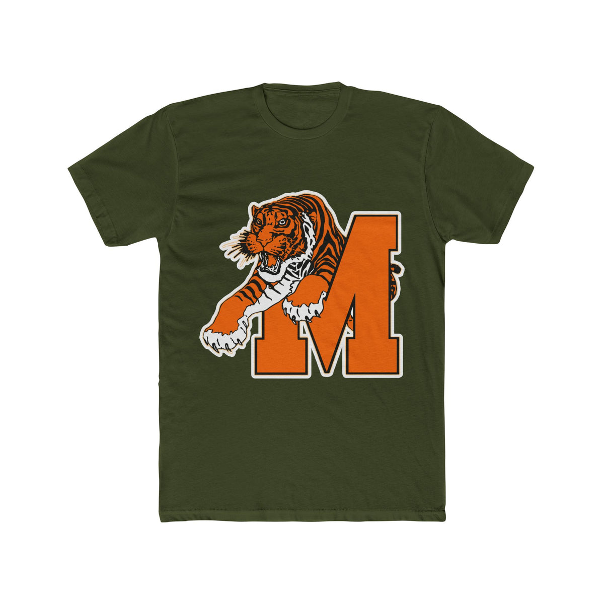 Premium Cotton Crew Tee