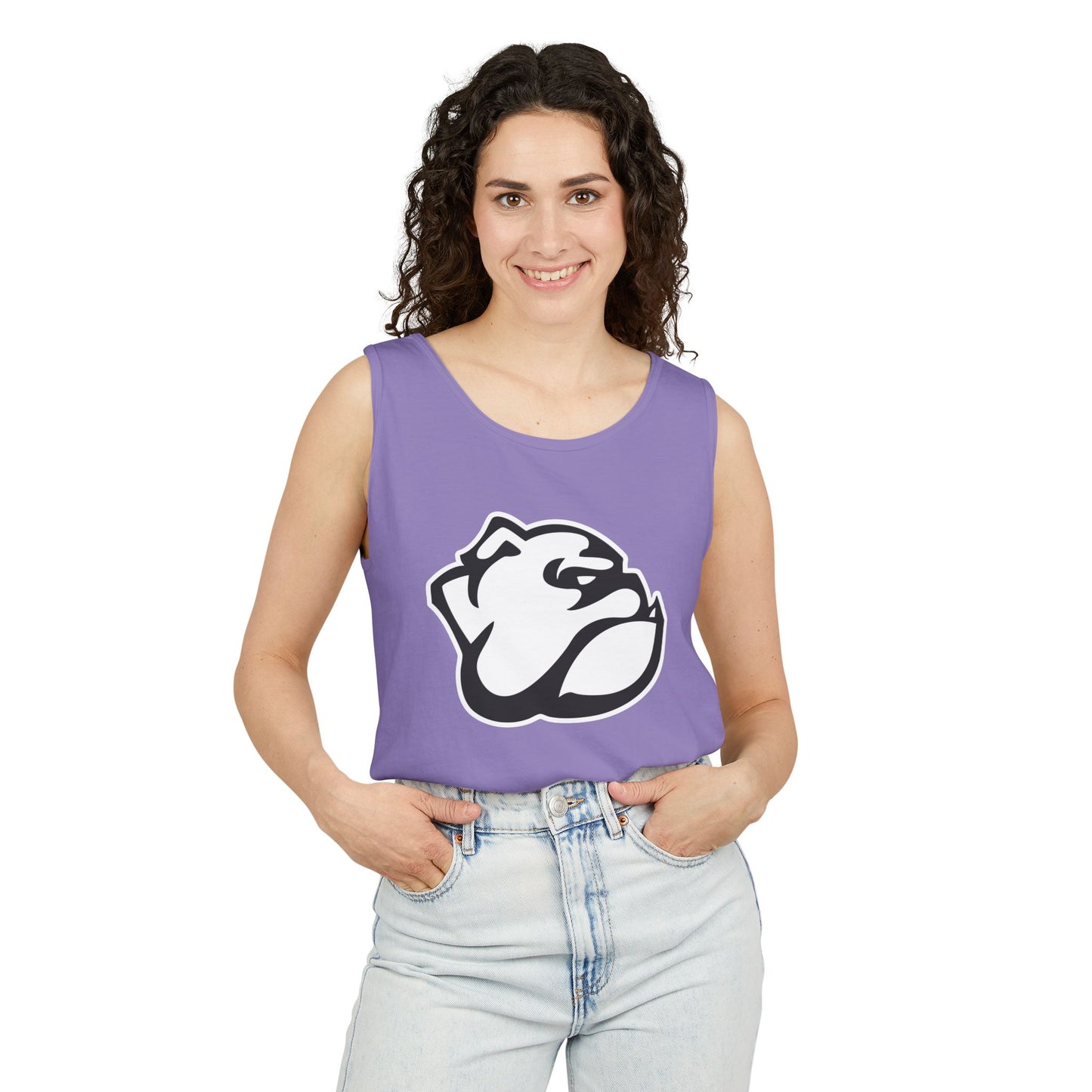 Garment-Dyed Tank