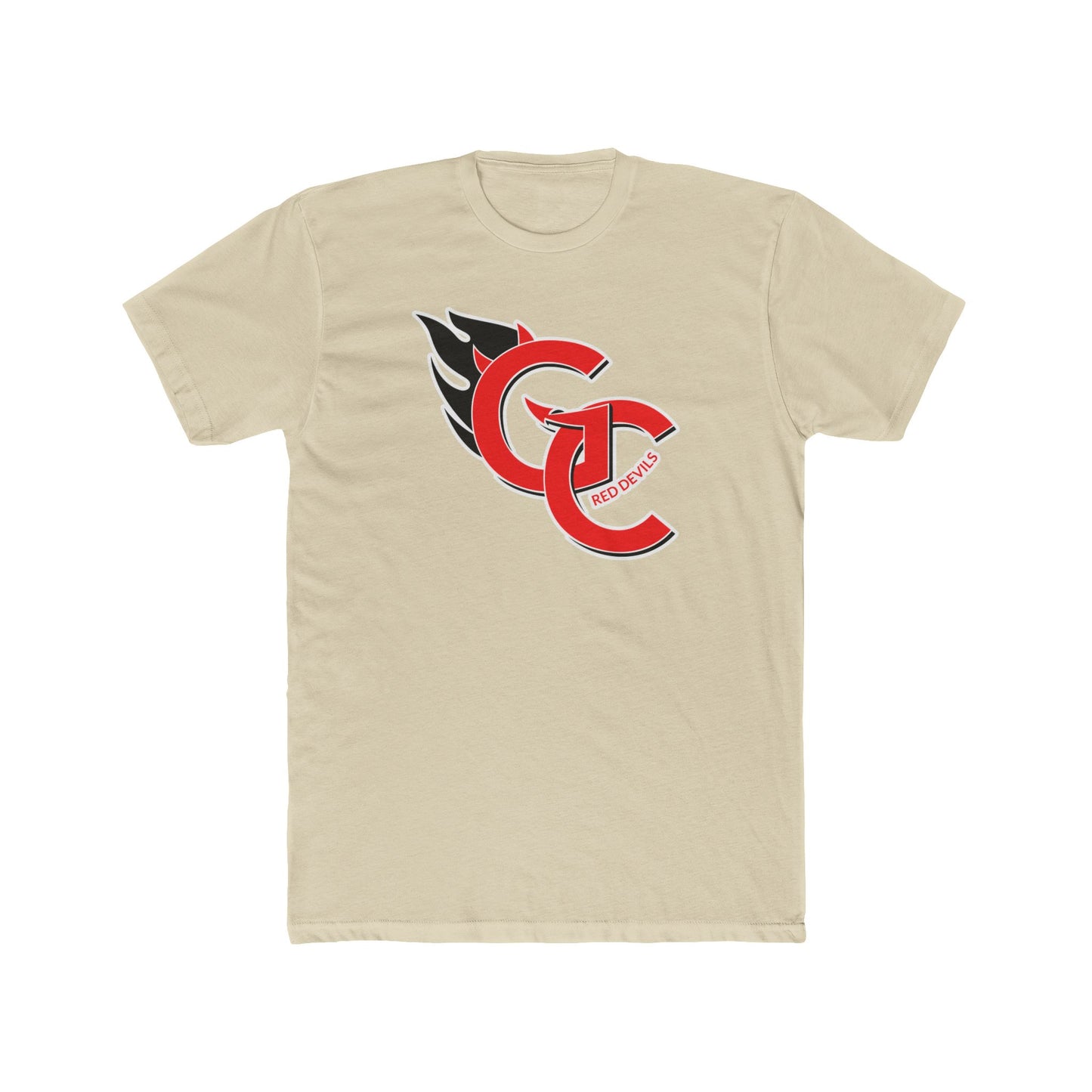 Premium Cotton Crew Tee