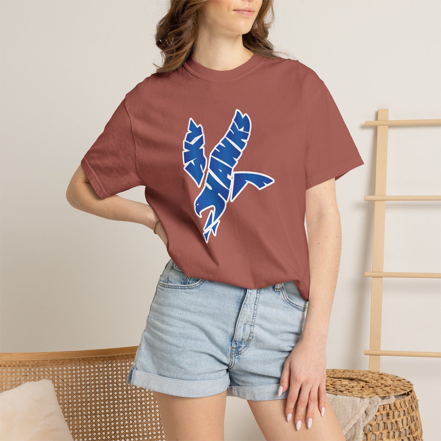 Garment-Dyed T-Shirt
