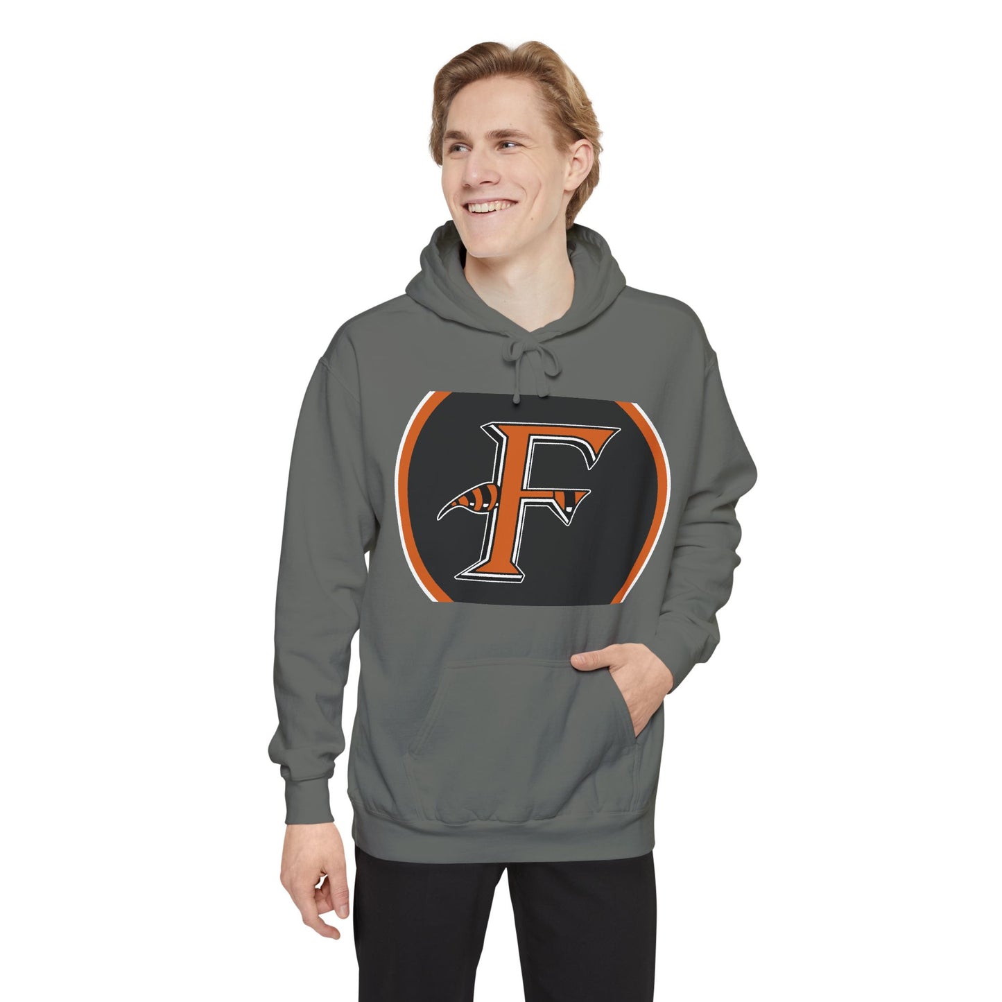 Heavyweight Garment-Dyed Hoodie