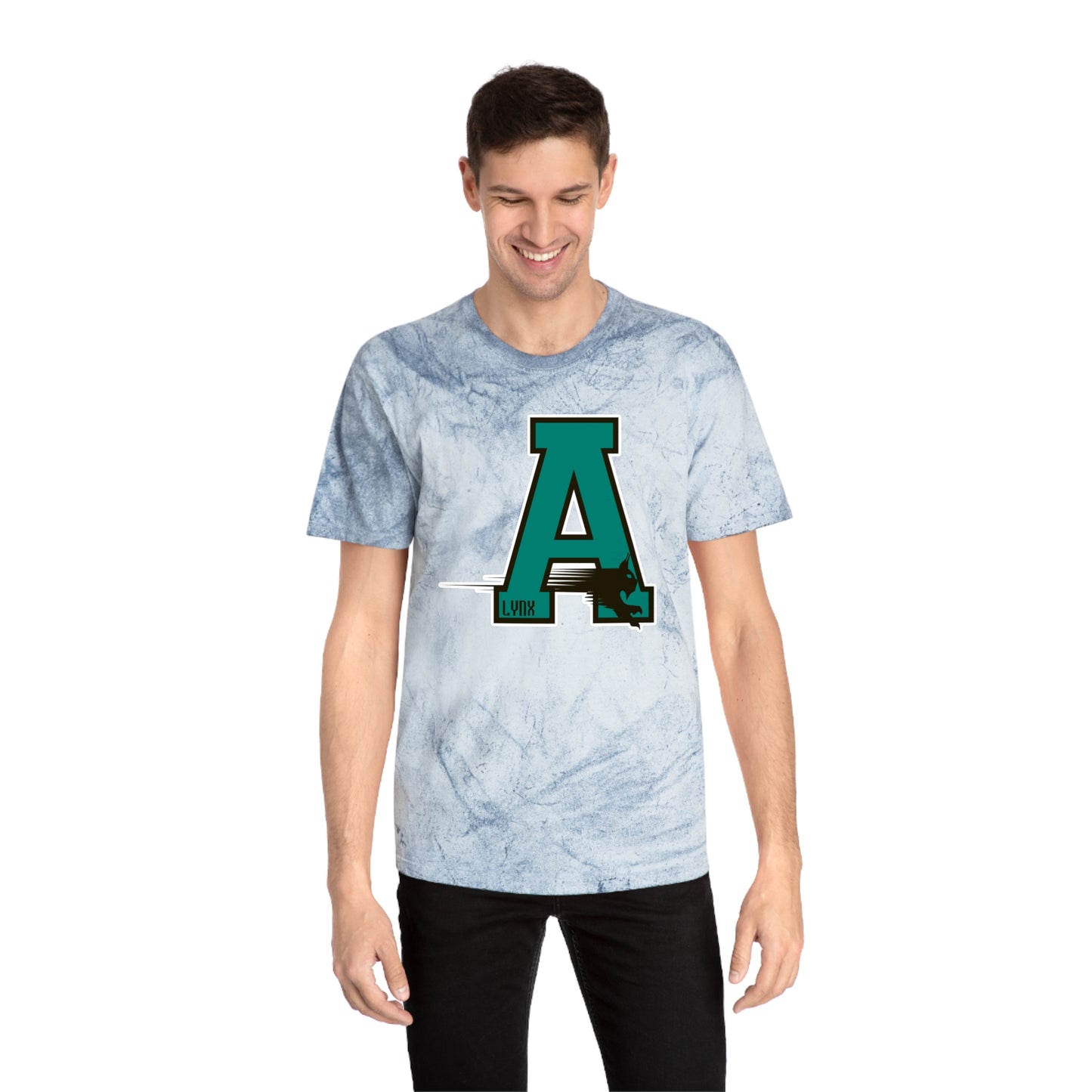 Color Blast School Spirit Tee