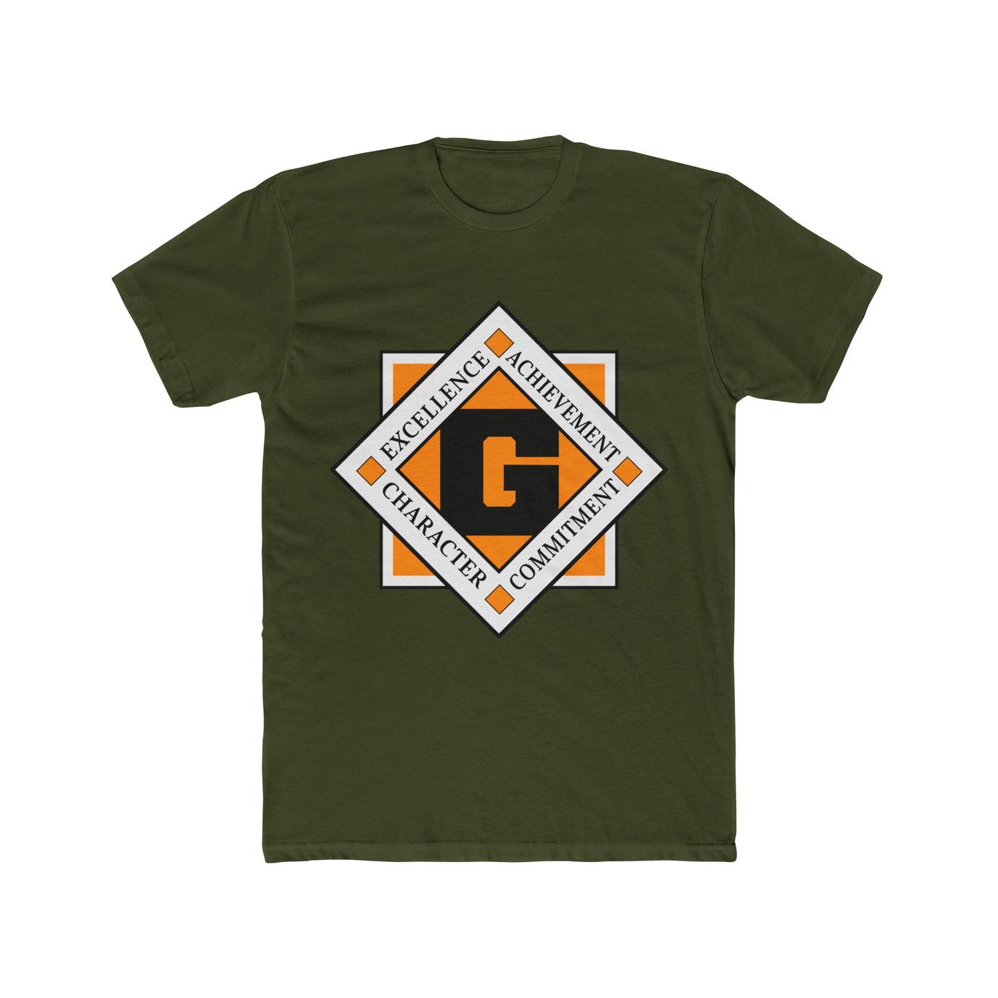 Premium Cotton Crew Tee