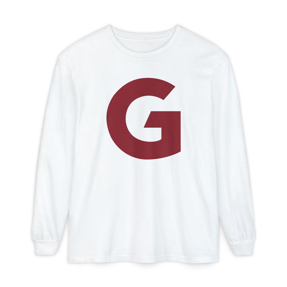Garment-Dyed Long Sleeve Tee
