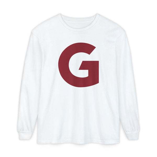 Garment-Dyed Long Sleeve Tee