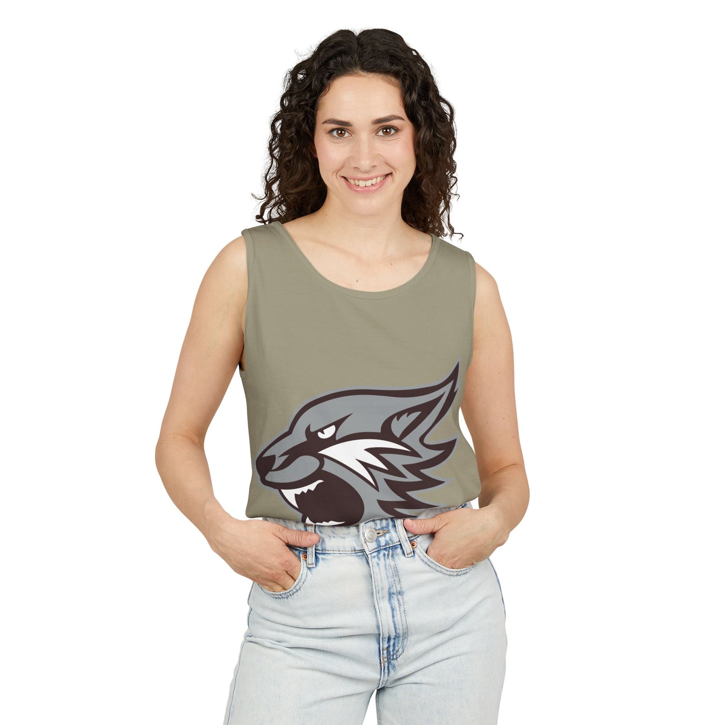 Garment-Dyed Tank