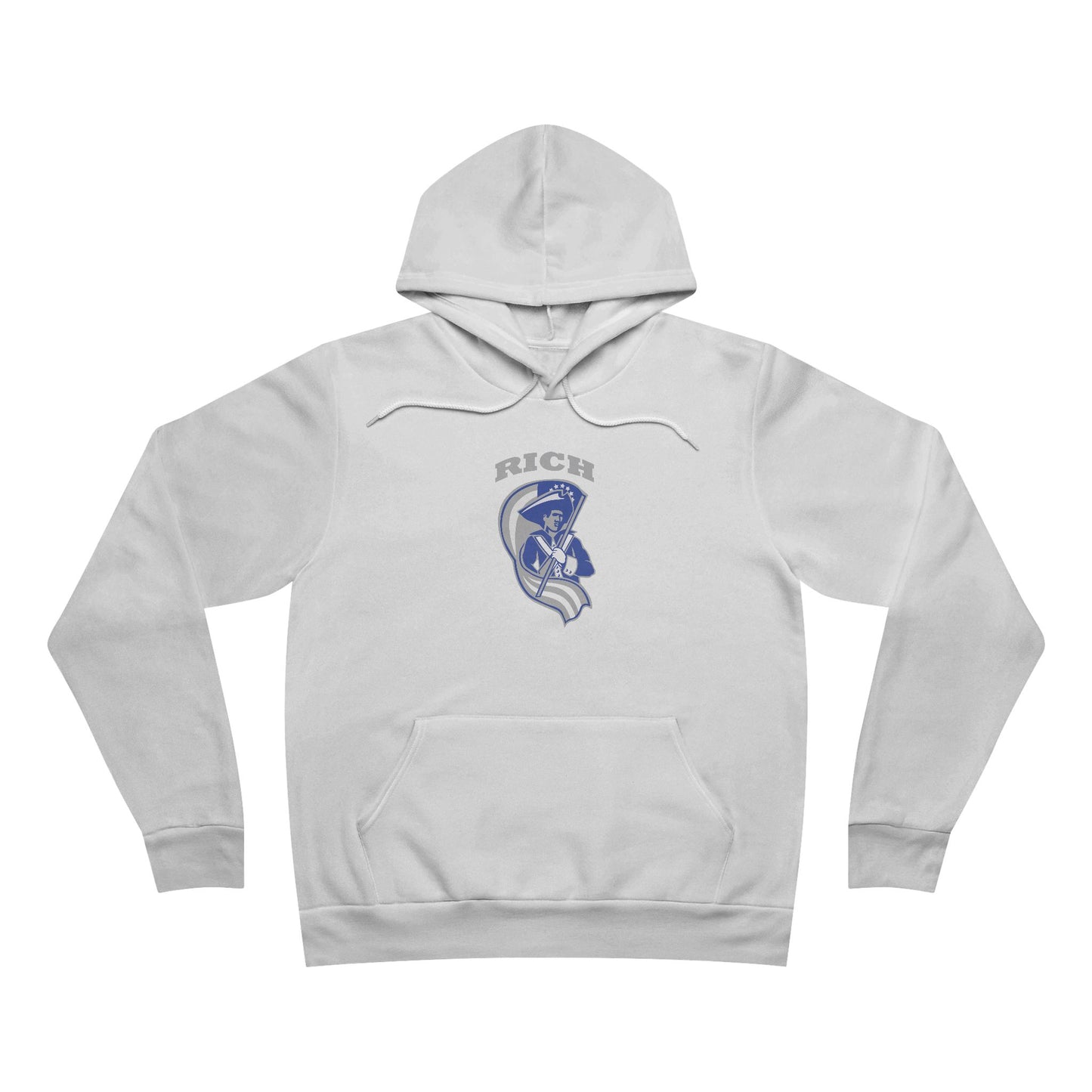 Sponge Fleece Pullover Hoodie