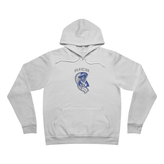 Sponge Fleece Pullover Hoodie