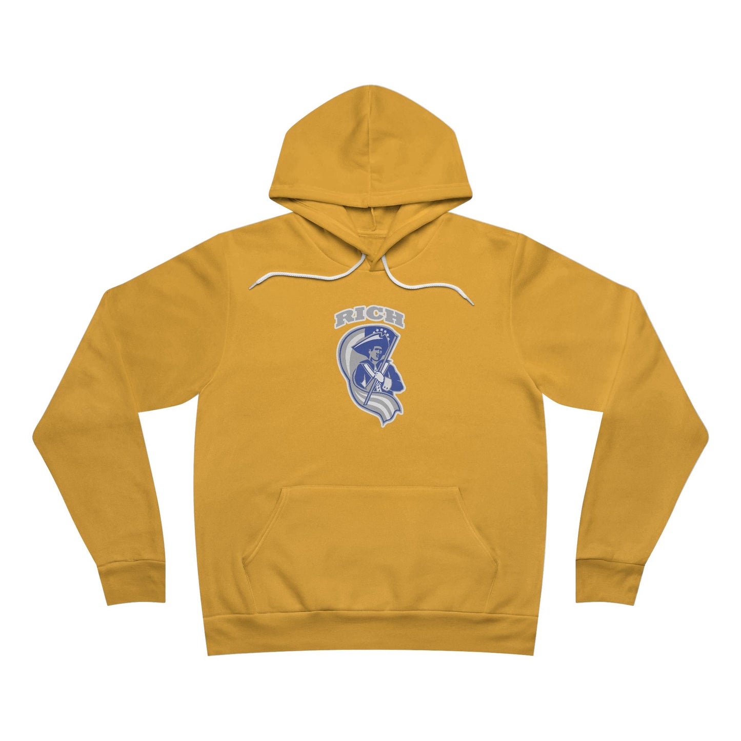 Sponge Fleece Pullover Hoodie