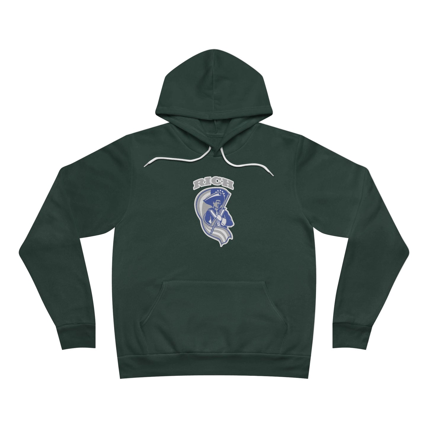 Sponge Fleece Pullover Hoodie