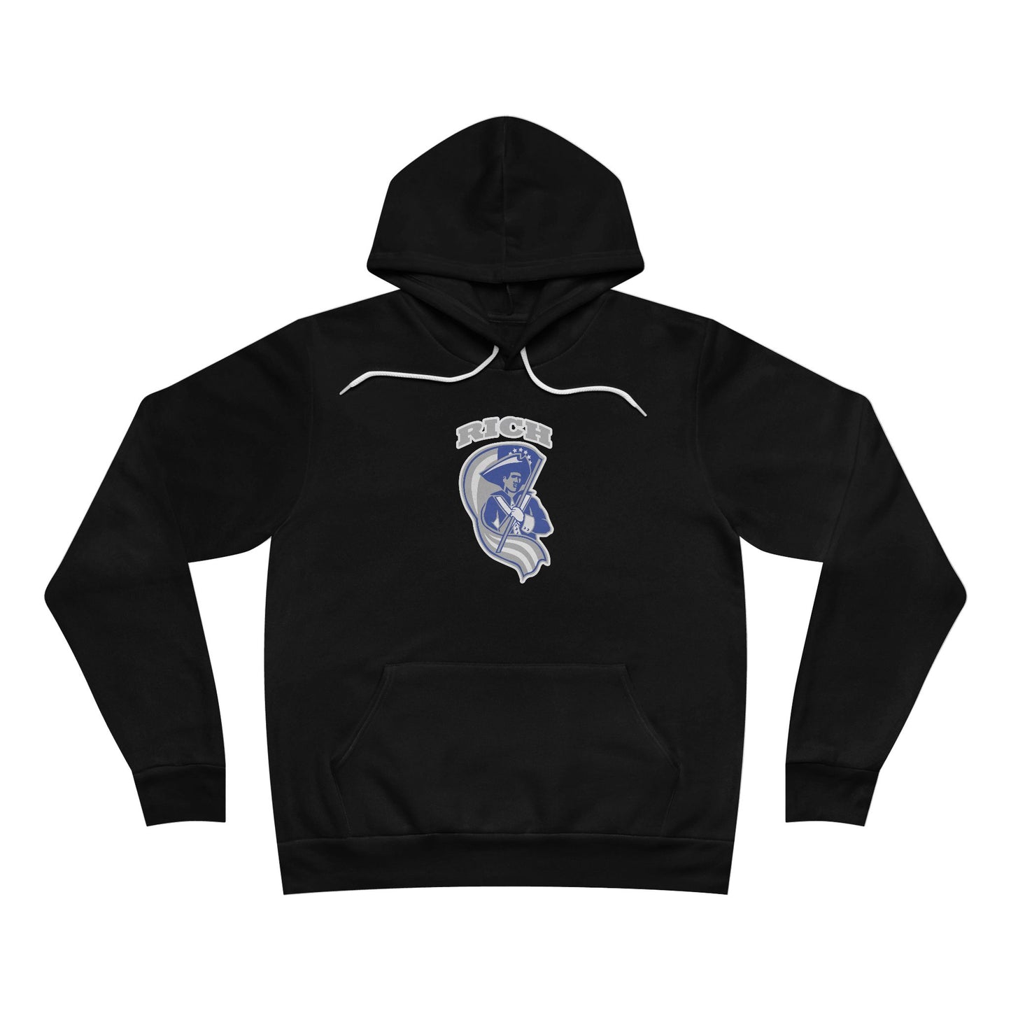 Sponge Fleece Pullover Hoodie