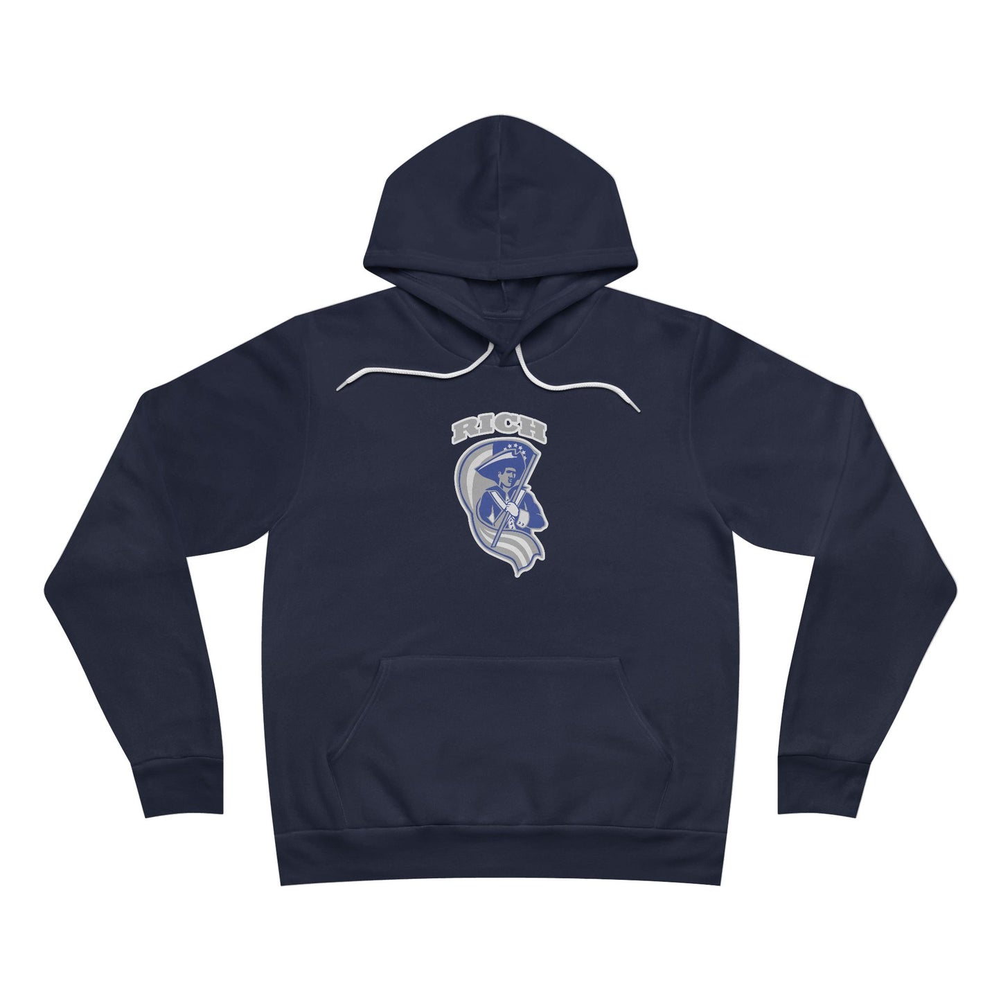 Sponge Fleece Pullover Hoodie