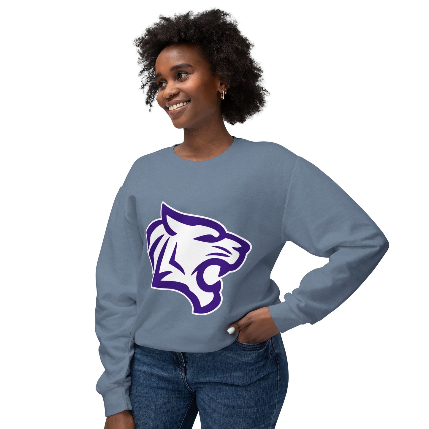 Lightweight Crewneck Sweatshirt