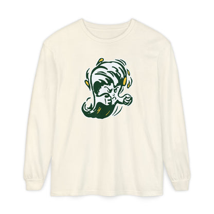 Garment-Dyed Long Sleeve Tee