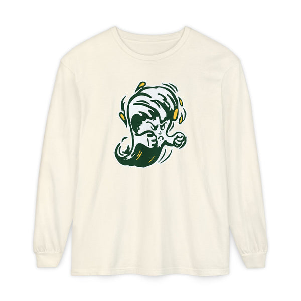 Garment-Dyed Long Sleeve Tee