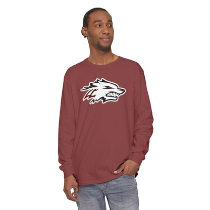 Garment-Dyed Long Sleeve Tee