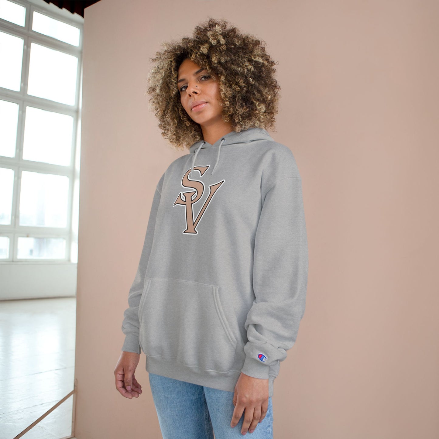 Champion Powerblend Fleece Pullover Hoodie