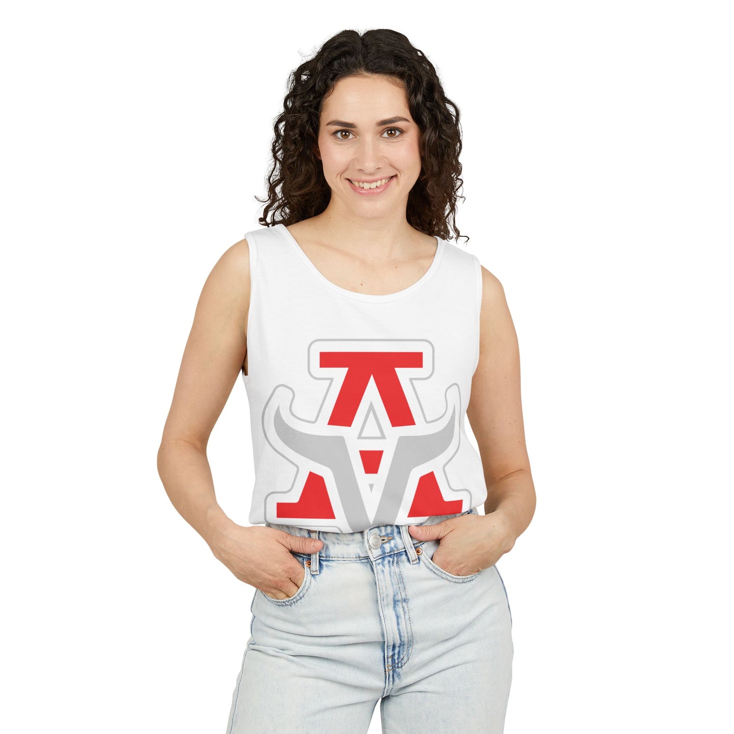 Garment-Dyed Tank